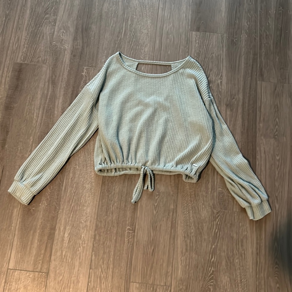 Hollister Bunched Sweater